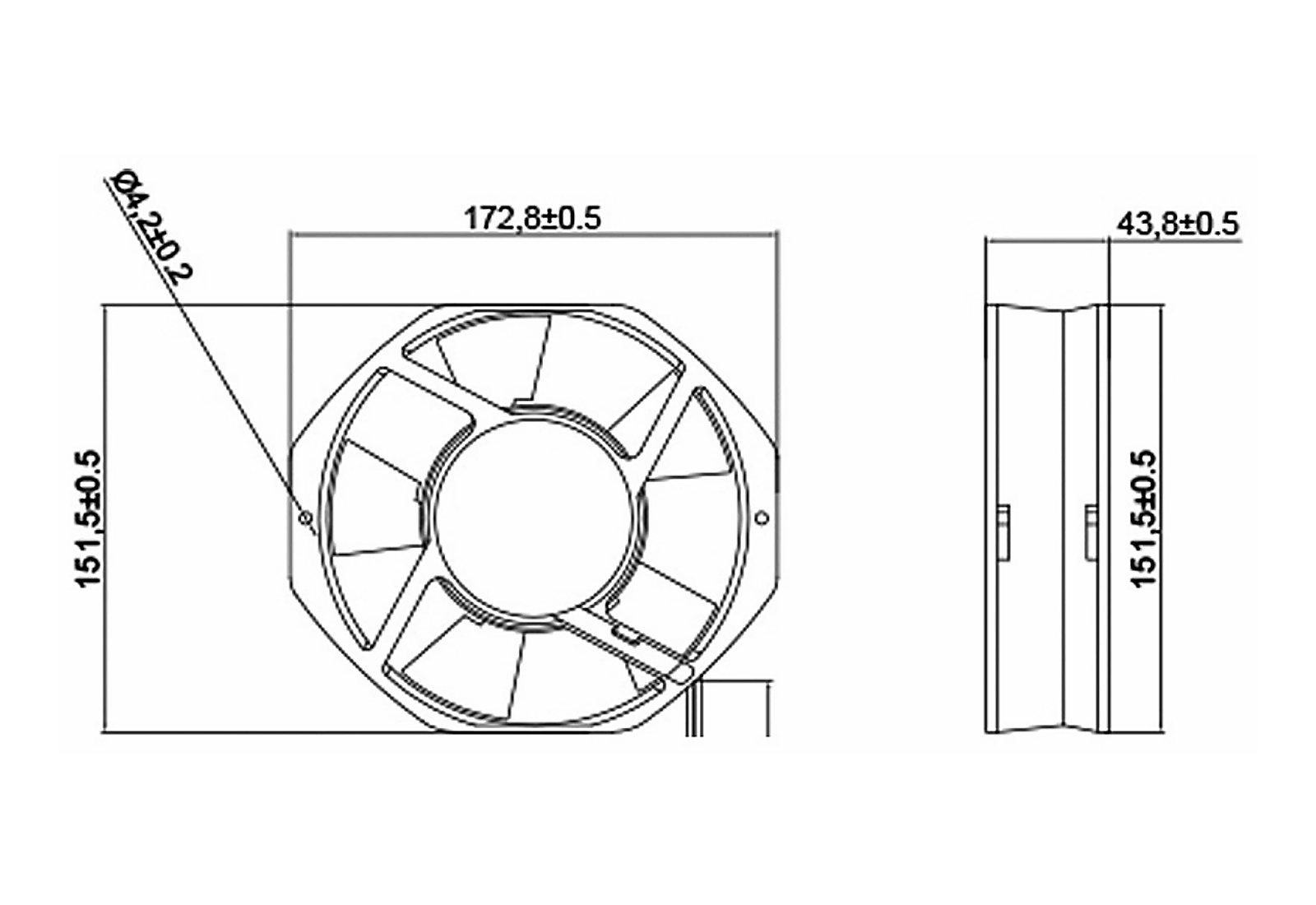 MF17238 Dimensions